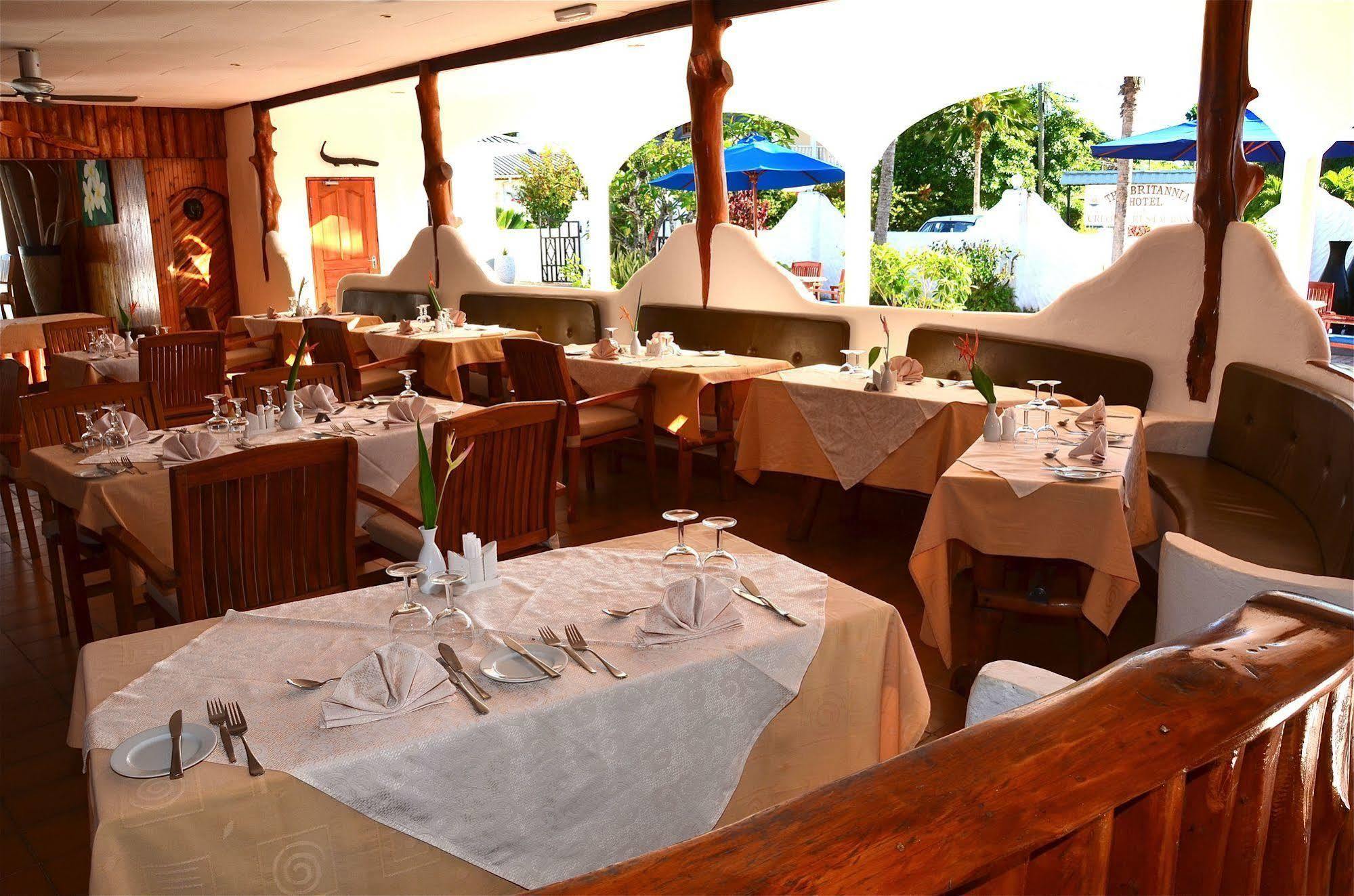 Britannia Hotel Grand Anse  Eksteriør billede